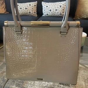 Kate Spade Crocodile Embossed Handbag. Like new condition.